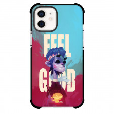 Gorillaz Phone Case For iPhone Samsung Galaxy Pixel OnePlus Vivo Xiaomi Asus Sony Motorola Nokia - Gorillaz 2D Feel Good Art Poster