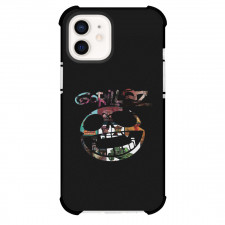 Gorillaz Phone Case For iPhone Samsung Galaxy Pixel OnePlus Vivo Xiaomi Asus Sony Motorola Nokia - Gorillaz 2D Smiling Avatar On Black Background