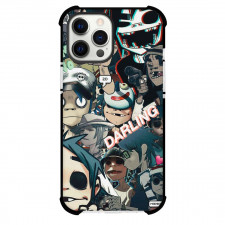 Gorillaz Phone Case For iPhone Samsung Galaxy Pixel OnePlus Vivo Xiaomi Asus Sony Motorola Nokia - Gorillaz 2d Multiple Image Poster