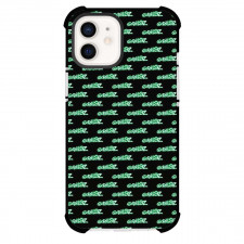Gorillaz Phone Case For iPhone Samsung Galaxy Pixel OnePlus Vivo Xiaomi Asus Sony Motorola Nokia - Gorillaz Neon Effect Logo Pattern Art On Black Background
