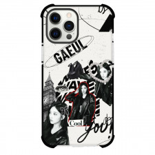 IVE Gaeul Case For iPhone Samsung Galaxy Pixel OnePlus Vivo Xiaomi Asus Sony Motorola Nokia - Gaeul Collage Black and White London Tower