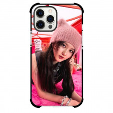 IVE Gaeul Case For iPhone Samsung Galaxy Pixel OnePlus Vivo Xiaomi Asus Sony Motorola Nokia - Gaeul Lying in Pink Bed
