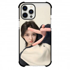 IVE Gaeul Case For iPhone Samsung Galaxy Pixel OnePlus Vivo Xiaomi Asus Sony Motorola Nokia - Gaeul Peace Sign Longsleeve Tee