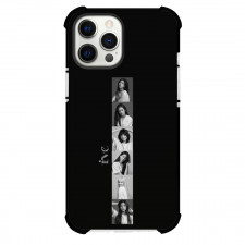 IVE Case For iPhone Samsung Galaxy Pixel OnePlus Vivo Xiaomi Asus Sony Motorola Nokia - IVE Greyscale Portraits Black Background