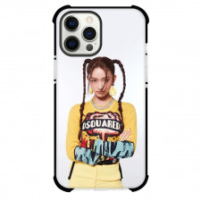 IVE Leeseo Case For iPhone Samsung Galaxy Pixel OnePlus Vivo Xiaomi Asus Sony Motorola Nokia - Leeseo Portrait Cross Arms Wearing Yellow Longsleeve Tee