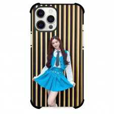 IVE Leeseo Case For iPhone Samsung Galaxy Pixel OnePlus Vivo Xiaomi Asus Sony Motorola Nokia - Leeseo Flowing Blue Skirt Pose