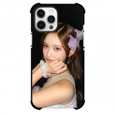 IVE Leeseo Case For iPhone Samsung Galaxy Pixel OnePlus Vivo Xiaomi Asus Sony Motorola Nokia - Leeseo Head Portrait Purple Ribbon