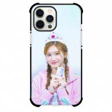 IVE Leeseo Case For iPhone Samsung Galaxy Pixel OnePlus Vivo Xiaomi Asus Sony Motorola Nokia - Leeseo Holding her Picture Wearing Crown