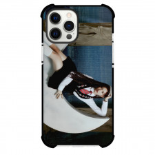 IVE Leeseo Case For iPhone Samsung Galaxy Pixel OnePlus Vivo Xiaomi Asus Sony Motorola Nokia - Leeseo Leaning on the Half Moon Chair