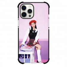 IVE Leeseo Case For iPhone Samsung Galaxy Pixel OnePlus Vivo Xiaomi Asus Sony Motorola Nokia - Leeseo Portrait Wearing Beret Hat