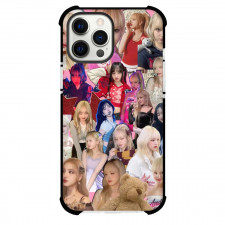 IVE Liz Case For iPhone Samsung Galaxy Pixel OnePlus Vivo Xiaomi Asus Sony Motorola Nokia - Liz Collage with Teddy Bear