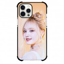 IVE Liz Case For iPhone Samsung Galaxy Pixel OnePlus Vivo Xiaomi Asus Sony Motorola Nokia - Liz Side Portrait Wearing Diamond Necklace