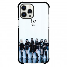 IVE Case For iPhone Samsung Galaxy Pixel OnePlus Vivo Xiaomi Asus Sony Motorola Nokia - IVE Portrait All Wearing Black Dress