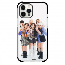 IVE Case For iPhone Samsung Galaxy Pixel OnePlus Vivo Xiaomi Asus Sony Motorola Nokia - IVE Portrait Waving Pose