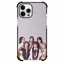 IVE Case For iPhone Samsung Galaxy Pixel OnePlus Vivo Xiaomi Asus Sony Motorola Nokia - IVE Portrait Wearing School Uniforms
