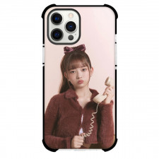 IVE Rei Case For iPhone Samsung Galaxy Pixel OnePlus Vivo Xiaomi Asus Sony Motorola Nokia - Rei Calling on the Phone Brown Background