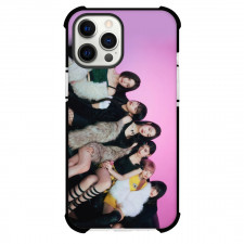 IVE Case For iPhone Samsung Galaxy Pixel OnePlus Vivo Xiaomi Asus Sony Motorola Nokia - IVE Sitting on the Couch Pink Background