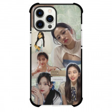 IVE Yujin Case For iPhone Samsung Galaxy Pixel OnePlus Vivo Xiaomi Asus Sony Motorola Nokia - Yujin Collage Beyoutiful Quote