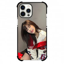 IVE Yujin Case For iPhone Samsung Galaxy Pixel OnePlus Vivo Xiaomi Asus Sony Motorola Nokia - Yujin Kneeling Tongue Out