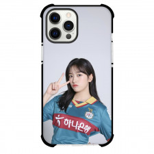 IVE Yujin Case For iPhone Samsung Galaxy Pixel OnePlus Vivo Xiaomi Asus Sony Motorola Nokia - Yujin Peace Sign Football Jersey