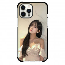 IVE Yujin Case For iPhone Samsung Galaxy Pixel OnePlus Vivo Xiaomi Asus Sony Motorola Nokia - Yujin Portrait White Dress White Marble Background