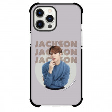 Jackson Wang Phone Case For iPhone Samsung Galaxy Pixel OnePlus Vivo Xiaomi Asus Sony Motorola Nokia - Avatar Name Background