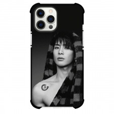 Jackson Wang Phone Case For iPhone Samsung Galaxy Pixel OnePlus Vivo Xiaomi Asus Sony Motorola Nokia - Grayscale Portrait