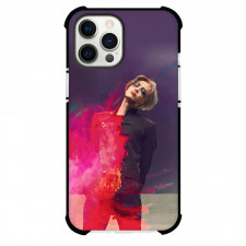 Jackson Wang Phone Case For iPhone Samsung Galaxy Pixel OnePlus Vivo Xiaomi Asus Sony Motorola Nokia - Red Paint Ball Portrait