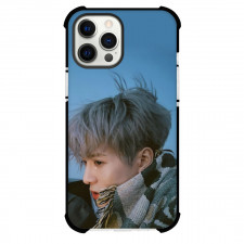 Jackson Wang Phone Case For iPhone Samsung Galaxy Pixel OnePlus Vivo Xiaomi Asus Sony Motorola Nokia - Side Portrait Blue Background