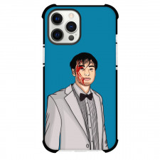 Joji Phone Case For iPhone Samsung Galaxy Pixel OnePlus Vivo Xiaomi Asus Sony Motorola Nokia - Bloody Portrait Blue Background
