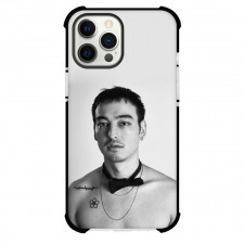 Joji Phone Case For iPhone Samsung Galaxy Pixel OnePlus Vivo Xiaomi Asus Sony Motorola Nokia - Black And White Wearing Tie Portrait