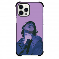 Joji Phone Case For iPhone Samsung Galaxy Pixel OnePlus Vivo Xiaomi Asus Sony Motorola Nokia - Pop Art Purple Background