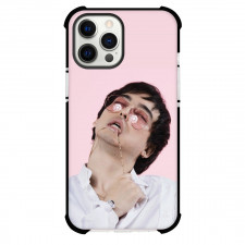 Joji Phone Case For iPhone Samsung Galaxy Pixel OnePlus Vivo Xiaomi Asus Sony Motorola Nokia - Portrait Pink Background