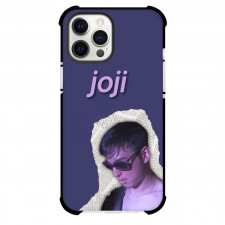 Joji Phone Case For iPhone Samsung Galaxy Pixel OnePlus Vivo Xiaomi Asus Sony Motorola Nokia - Side Portrait Purple Newspaper Background