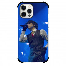 Joji Phone Case For iPhone Samsung Galaxy Pixel OnePlus Vivo Xiaomi Asus Sony Motorola Nokia - Singing Blue Background