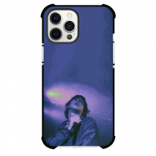 Joji Phone Case For iPhone Samsung Galaxy Pixel OnePlus Vivo Xiaomi Asus Sony Motorola Nokia - Singing Portrait Blue Background