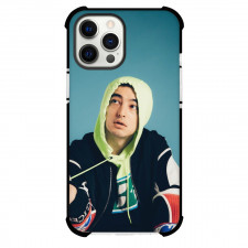 Joji Phone Case For iPhone Samsung Galaxy Pixel OnePlus Vivo Xiaomi Asus Sony Motorola Nokia - Sitting Blue Background