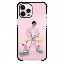 Joji Phone Case For iPhone Samsung Galaxy Pixel OnePlus Vivo Xiaomi Asus Sony Motorola Nokia - Sitting Portrait Pink Background