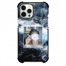 Joji Phone Case For iPhone Samsung Galaxy Pixel OnePlus Vivo Xiaomi Asus Sony Motorola Nokia - Smoking Ocean Background