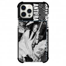 Le Sserafim Sakura Miyawaki Phone Case For iPhone and Samsung Galaxy Devices - Sakura Miyawaki Antifragile Grayscale