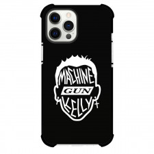 Machine Gun Kelly Phone Case For iPhone and Samsung Galaxy Devices - Black and White Word Art