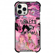 Machine Gun Kelly Phone Case For iPhone and Samsung Galaxy Devices - Collage Bloody Valentine