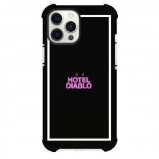 Machine Gun Kelly Phone Case For iPhone and Samsung Galaxy Devices - Hotel Diablo Black Background