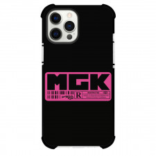 Machine Gun Kelly Phone Case For iPhone and Samsung Galaxy Devices - MGK Logo Pink Black