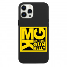 Machine Gun Kelly Phone Case For iPhone and Samsung Galaxy Devices - Logo Yellow Black