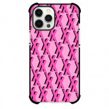 Machine Gun Kelly Phone Case For iPhone and Samsung Galaxy Devices - Pink Pattern Art