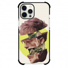 Machine Gun Kelly Phone Case For iPhone and Samsung Galaxy Devices - Side Portrait Cat