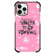 Machine Gun Kelly Phone Case For iPhone and Samsung Galaxy Devices - Tickets To My Downfall
