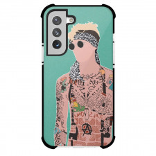 Machine Gun Kelly Phone Case For iPhone and Samsung Galaxy Devices - Vector Art