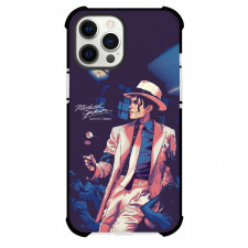 Michael Jackson Phone Case For iPhone Samsung Galaxy Pixel OnePlus Vivo Xiaomi Asus Sony Motorola Nokia - Michael Jackson Side Portrait Smooth Criminal